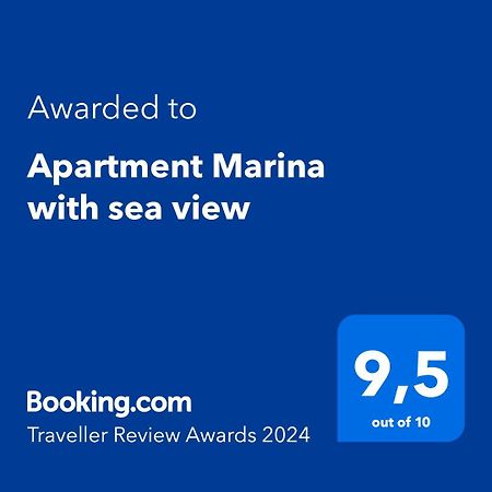 Apartment Marina With Sea View 普拉 外观 照片
