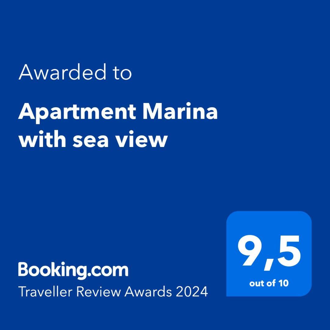 Apartment Marina With Sea View 普拉 外观 照片